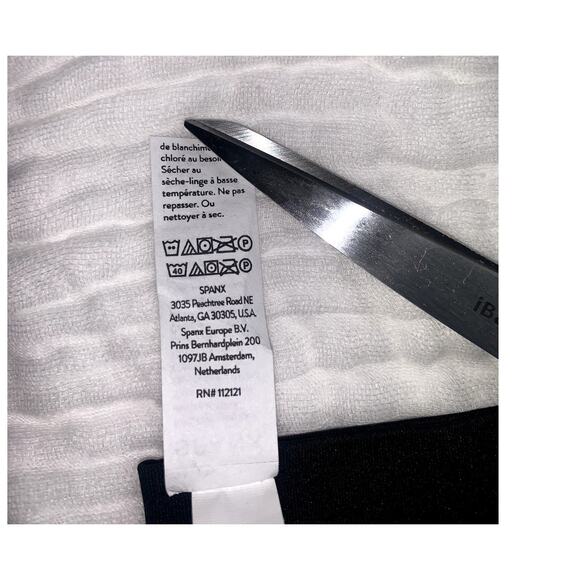 SPANX Women's Very Black Shape ExtraOrdinary Brief Size L - Picture 12 of 16